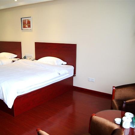 Greentree Inn Anhui Hefei Mengcheng Road Beierhuan Express Hotel Екстериор снимка