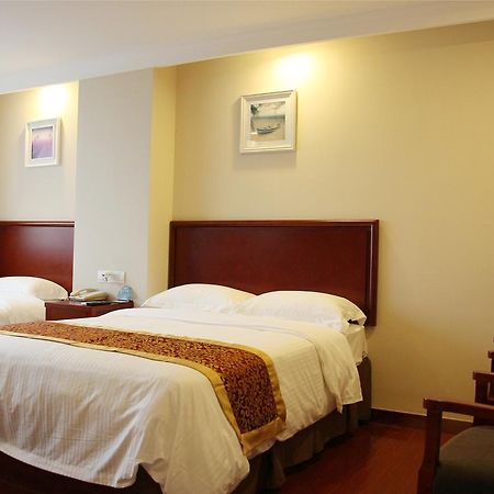 Greentree Inn Anhui Hefei Mengcheng Road Beierhuan Express Hotel Екстериор снимка