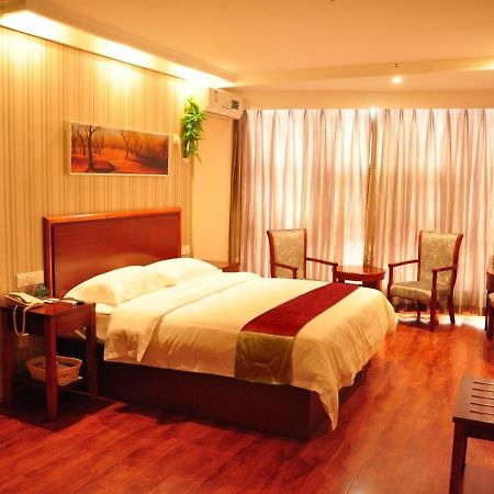Greentree Inn Anhui Hefei Mengcheng Road Beierhuan Express Hotel Екстериор снимка