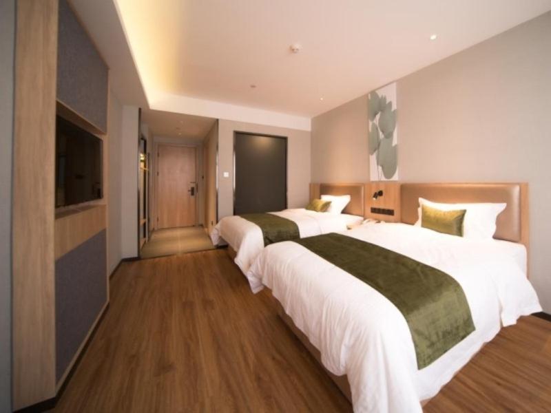 Greentree Inn Anhui Hefei Mengcheng Road Beierhuan Express Hotel Екстериор снимка