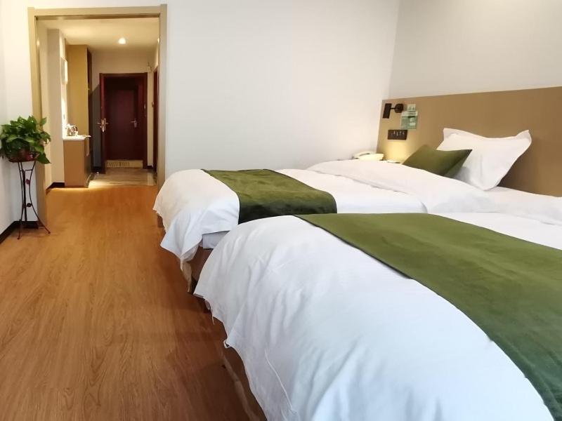 Greentree Inn Anhui Hefei Mengcheng Road Beierhuan Express Hotel Екстериор снимка