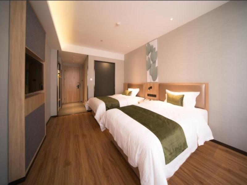 Greentree Inn Anhui Hefei Mengcheng Road Beierhuan Express Hotel Екстериор снимка