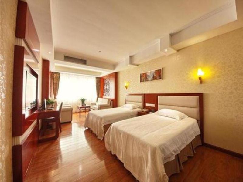 Greentree Inn Anhui Hefei Mengcheng Road Beierhuan Express Hotel Екстериор снимка