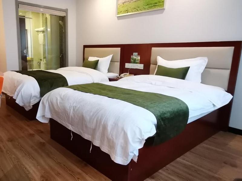 Greentree Inn Anhui Hefei Mengcheng Road Beierhuan Express Hotel Екстериор снимка