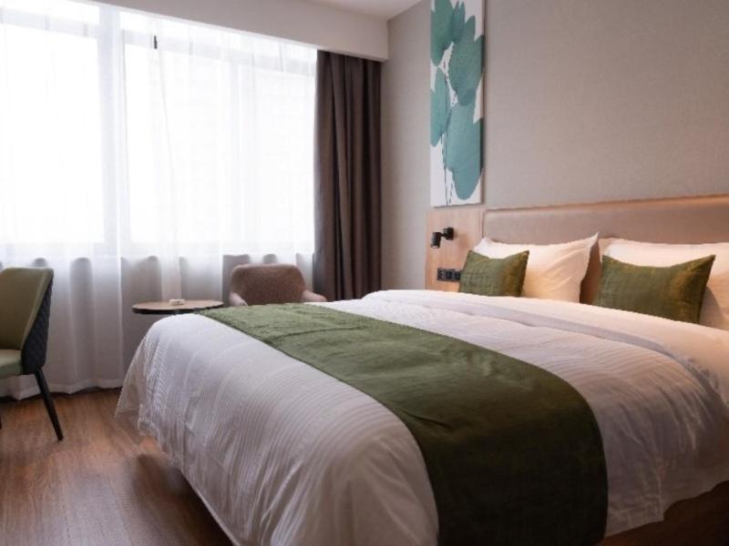 Greentree Inn Anhui Hefei Mengcheng Road Beierhuan Express Hotel Екстериор снимка