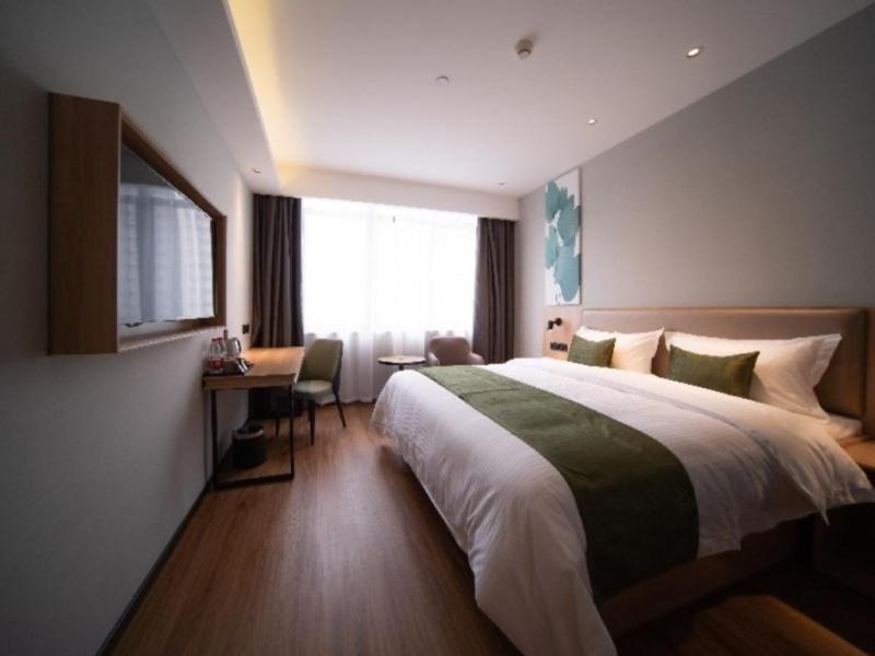 Greentree Inn Anhui Hefei Mengcheng Road Beierhuan Express Hotel Екстериор снимка