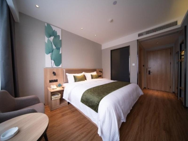Greentree Inn Anhui Hefei Mengcheng Road Beierhuan Express Hotel Екстериор снимка