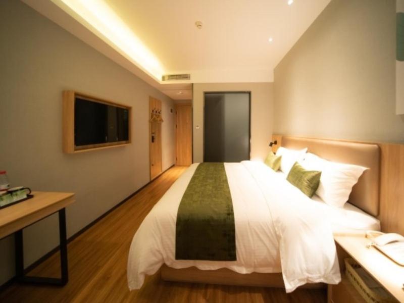 Greentree Inn Anhui Hefei Mengcheng Road Beierhuan Express Hotel Екстериор снимка