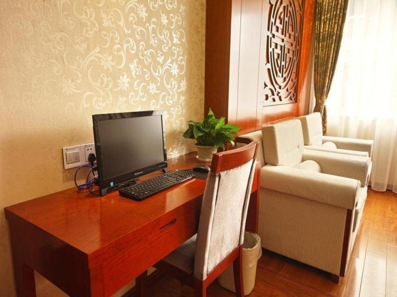 Greentree Inn Anhui Hefei Mengcheng Road Beierhuan Express Hotel Екстериор снимка