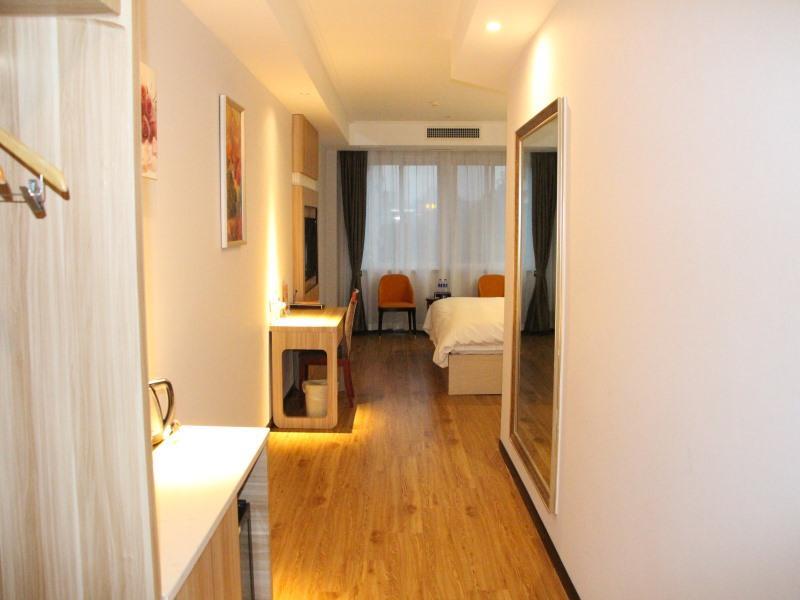 Greentree Inn Anhui Hefei Mengcheng Road Beierhuan Express Hotel Екстериор снимка