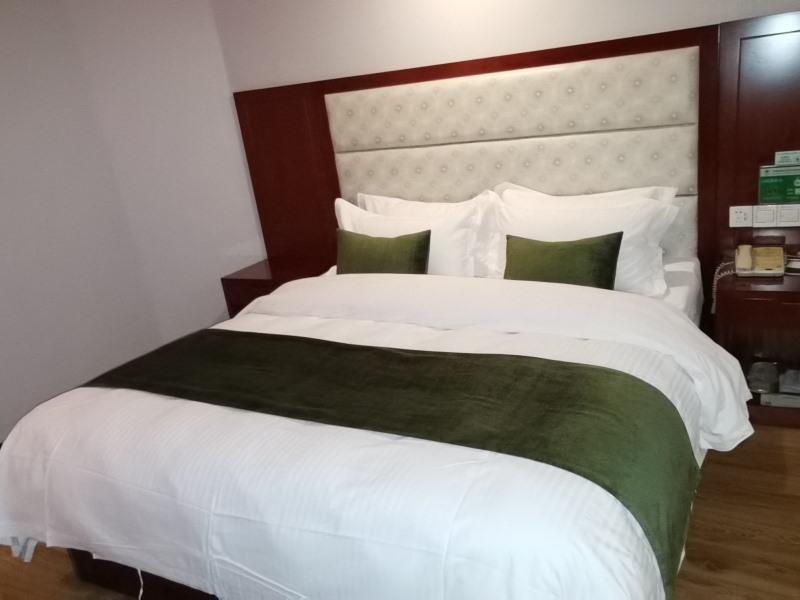 Greentree Inn Anhui Hefei Mengcheng Road Beierhuan Express Hotel Екстериор снимка