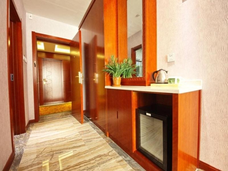Greentree Inn Anhui Hefei Mengcheng Road Beierhuan Express Hotel Екстериор снимка