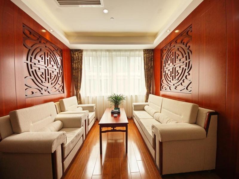 Greentree Inn Anhui Hefei Mengcheng Road Beierhuan Express Hotel Екстериор снимка