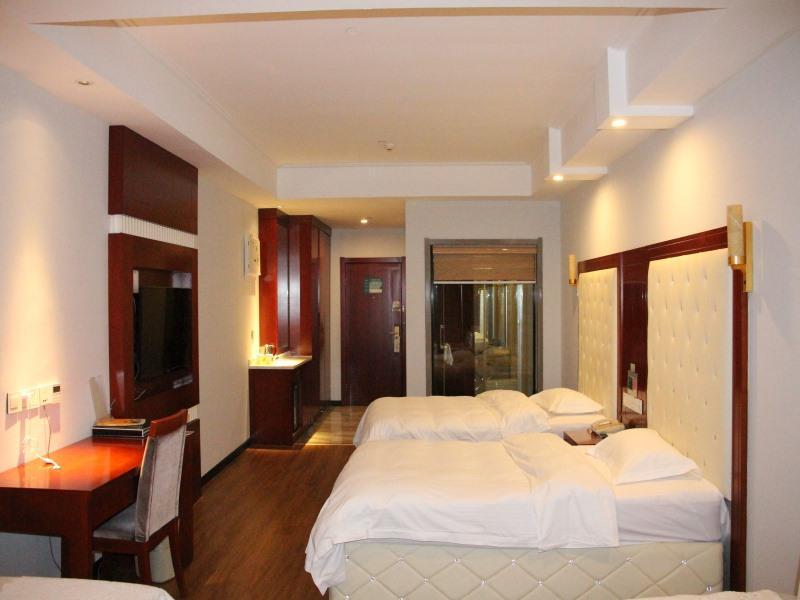 Greentree Inn Anhui Hefei Mengcheng Road Beierhuan Express Hotel Екстериор снимка