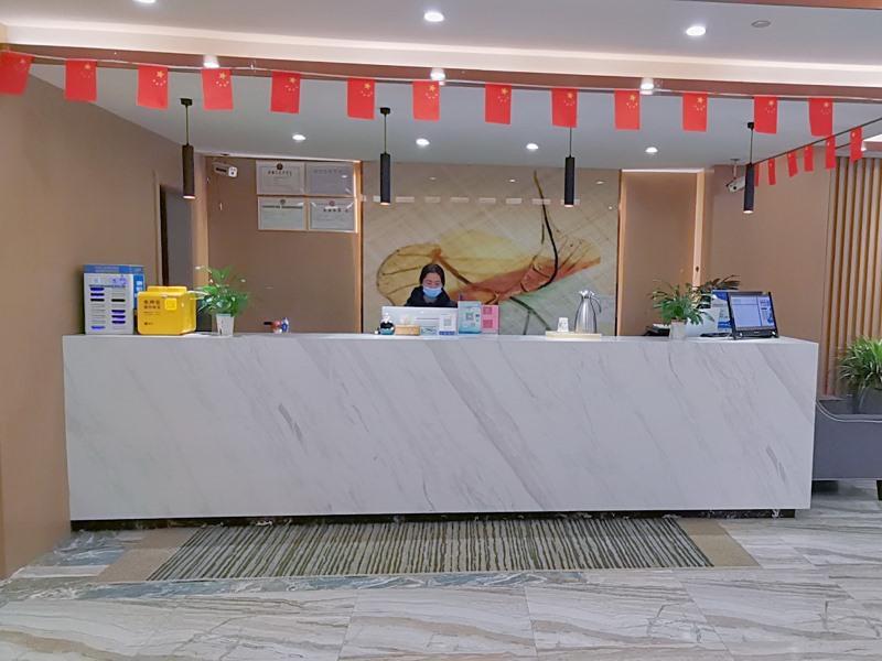 Greentree Inn Anhui Hefei Mengcheng Road Beierhuan Express Hotel Екстериор снимка