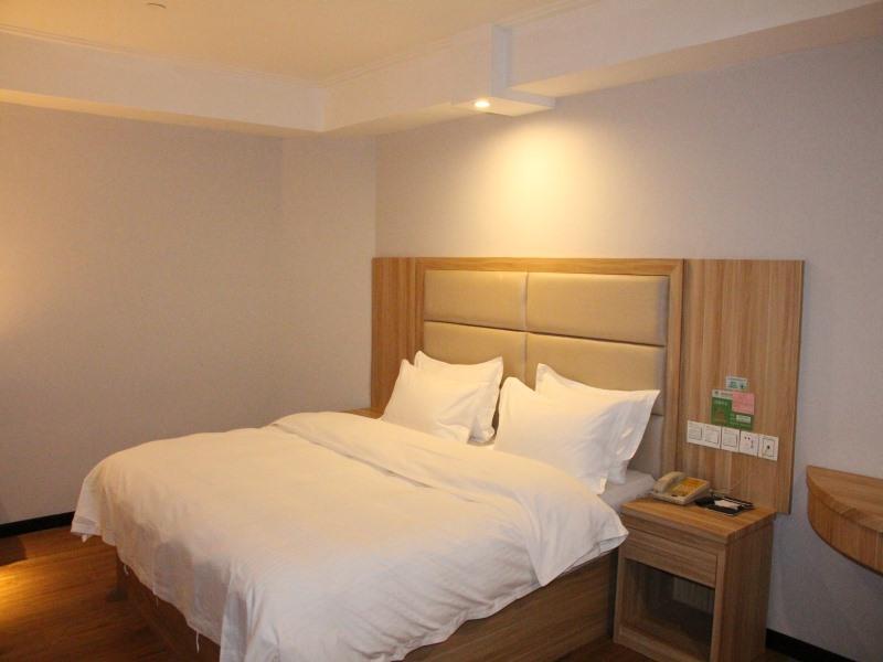 Greentree Inn Anhui Hefei Mengcheng Road Beierhuan Express Hotel Екстериор снимка