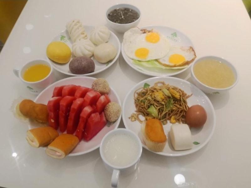 Greentree Inn Anhui Hefei Mengcheng Road Beierhuan Express Hotel Екстериор снимка