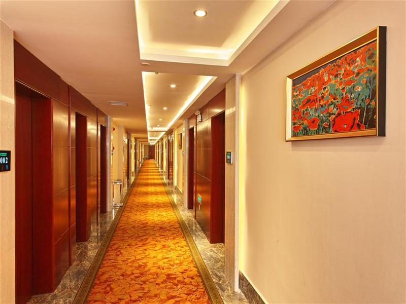 Greentree Inn Anhui Hefei Mengcheng Road Beierhuan Express Hotel Екстериор снимка