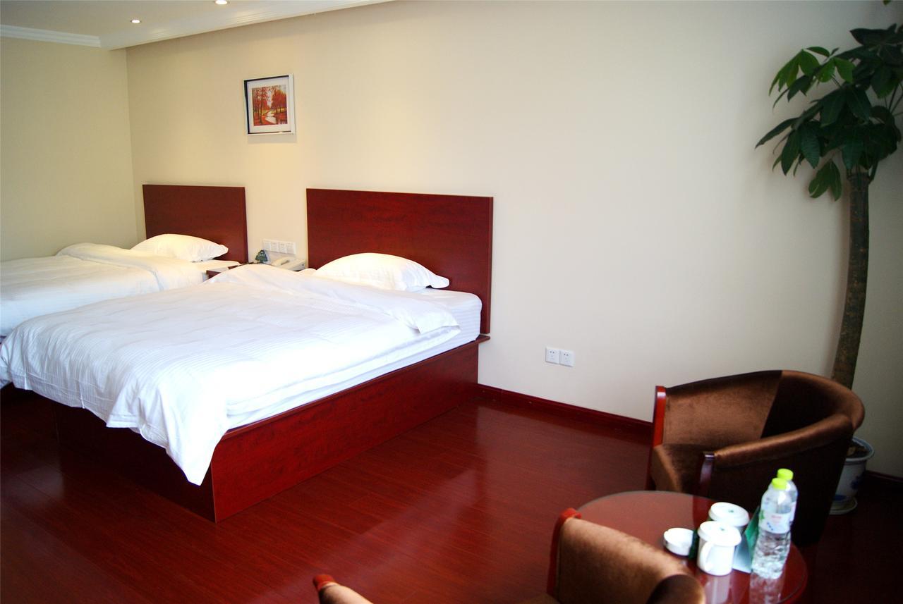 Greentree Inn Anhui Hefei Mengcheng Road Beierhuan Express Hotel Екстериор снимка
