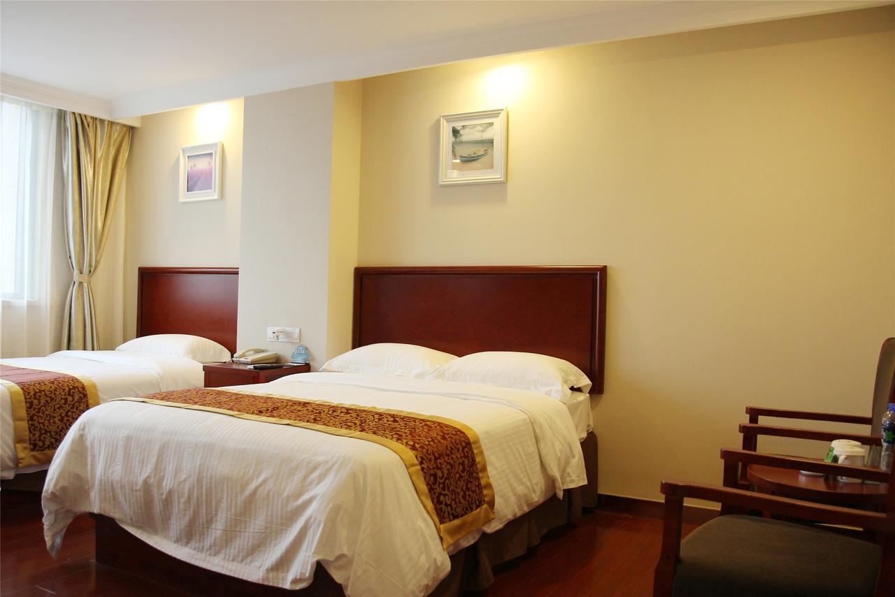 Greentree Inn Anhui Hefei Mengcheng Road Beierhuan Express Hotel Екстериор снимка