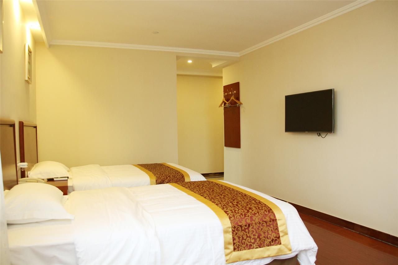 Greentree Inn Anhui Hefei Mengcheng Road Beierhuan Express Hotel Екстериор снимка