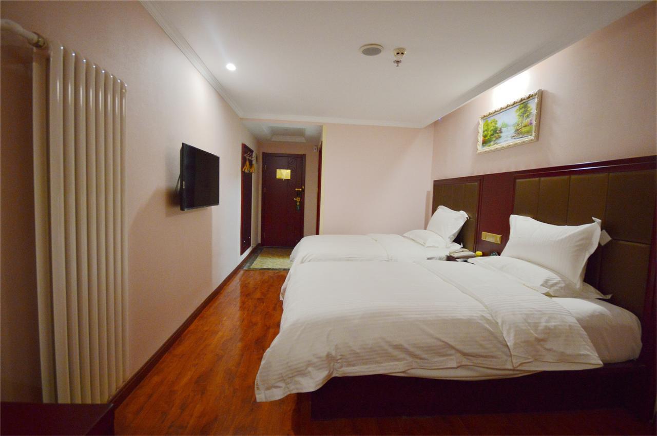 Greentree Inn Anhui Hefei Mengcheng Road Beierhuan Express Hotel Екстериор снимка