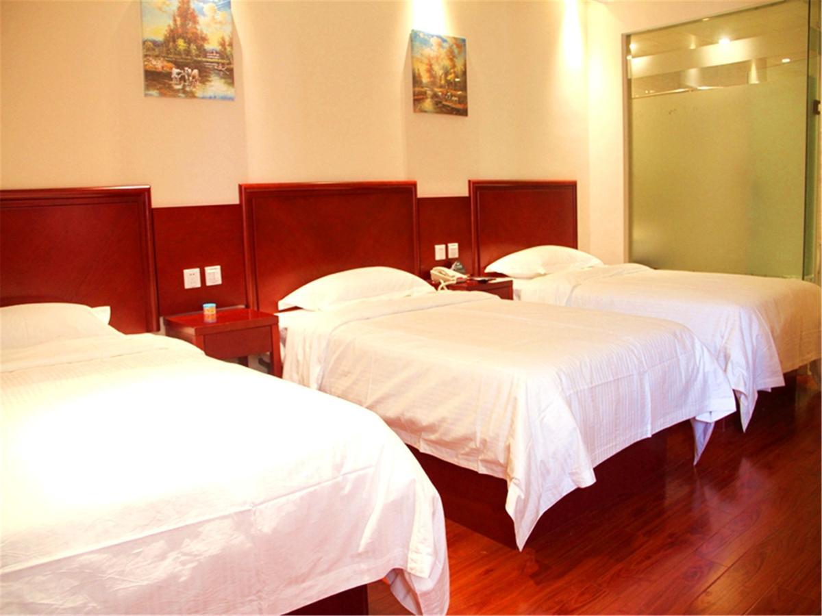 Greentree Inn Anhui Hefei Mengcheng Road Beierhuan Express Hotel Екстериор снимка