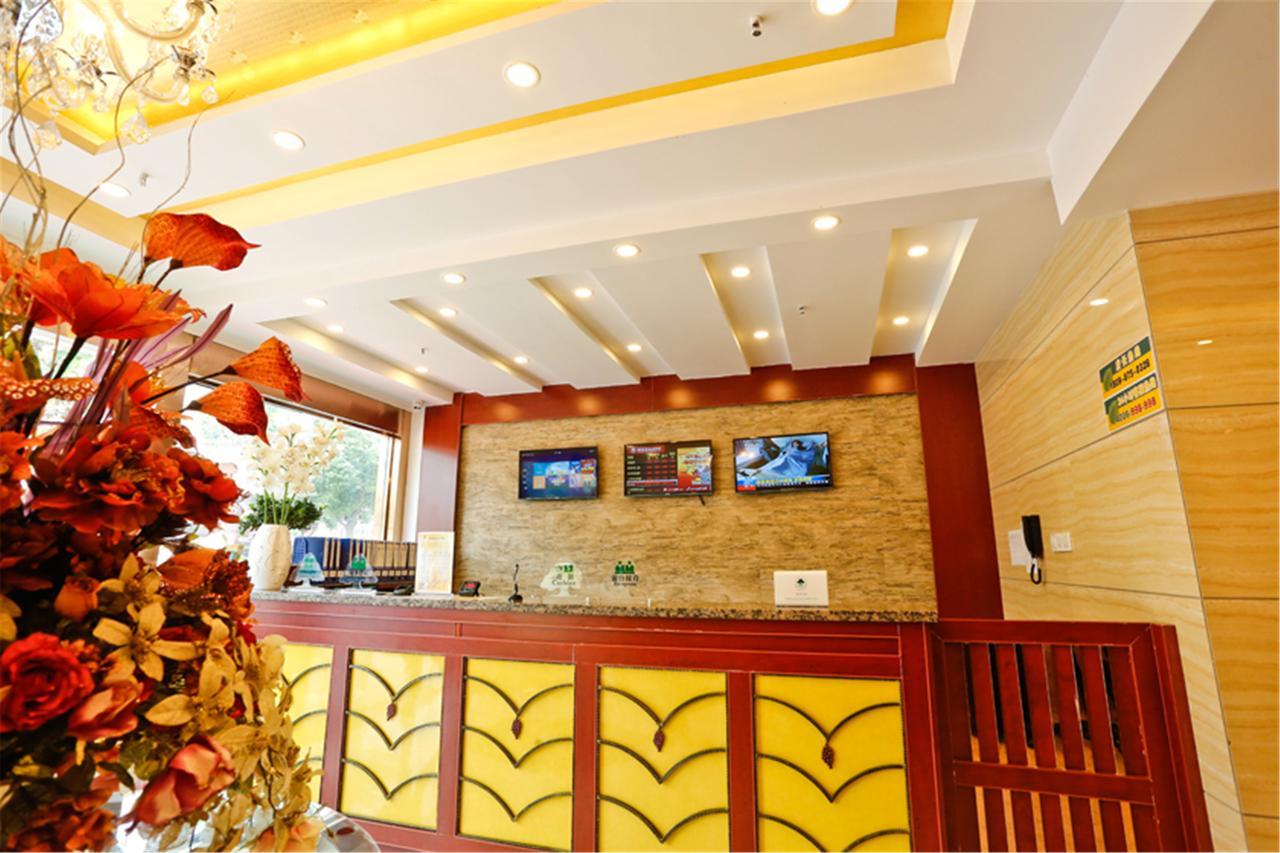 Greentree Inn Anhui Hefei Mengcheng Road Beierhuan Express Hotel Екстериор снимка
