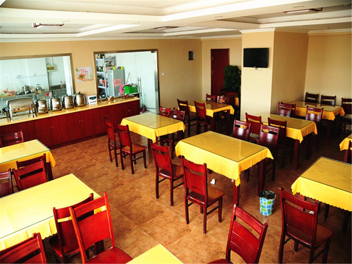 Greentree Inn Anhui Hefei Mengcheng Road Beierhuan Express Hotel Екстериор снимка