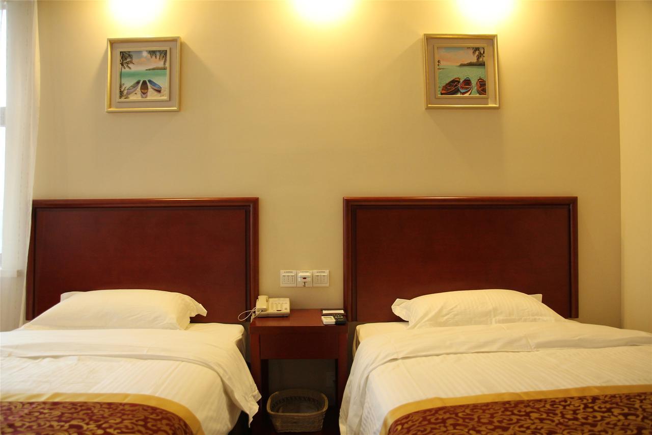 Greentree Inn Anhui Hefei Mengcheng Road Beierhuan Express Hotel Екстериор снимка