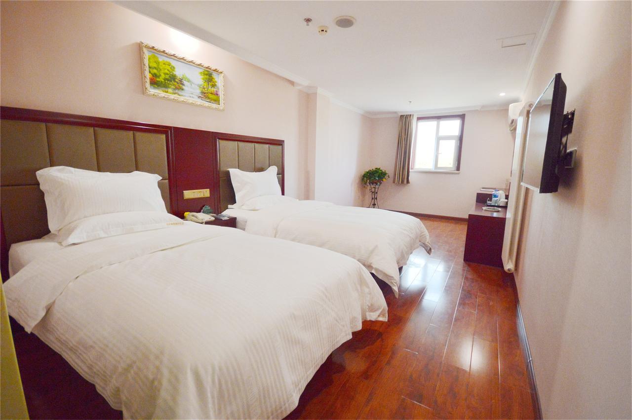 Greentree Inn Anhui Hefei Mengcheng Road Beierhuan Express Hotel Екстериор снимка