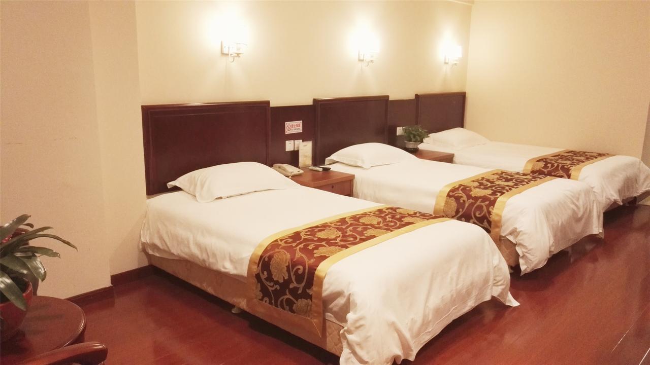 Greentree Inn Anhui Hefei Mengcheng Road Beierhuan Express Hotel Екстериор снимка