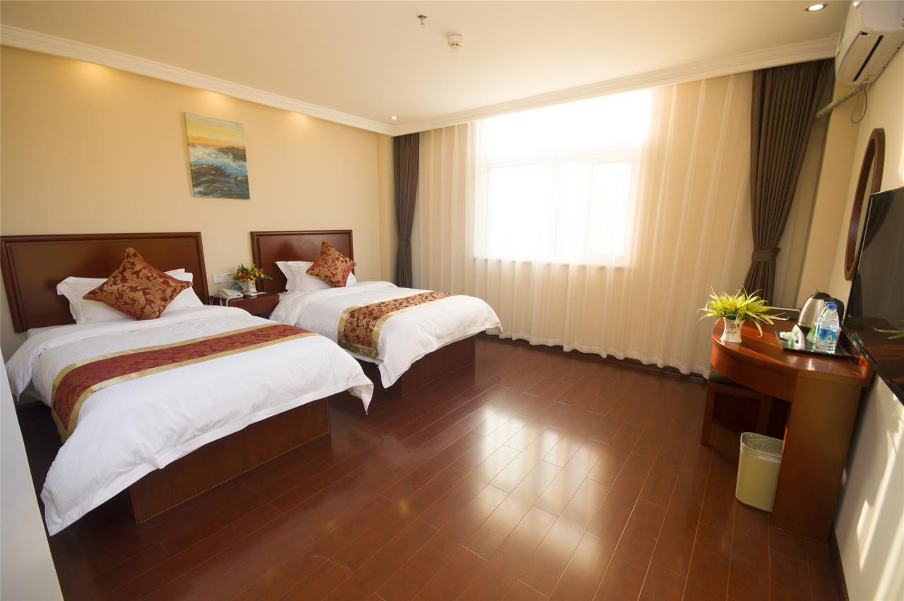 Greentree Inn Anhui Hefei Mengcheng Road Beierhuan Express Hotel Екстериор снимка