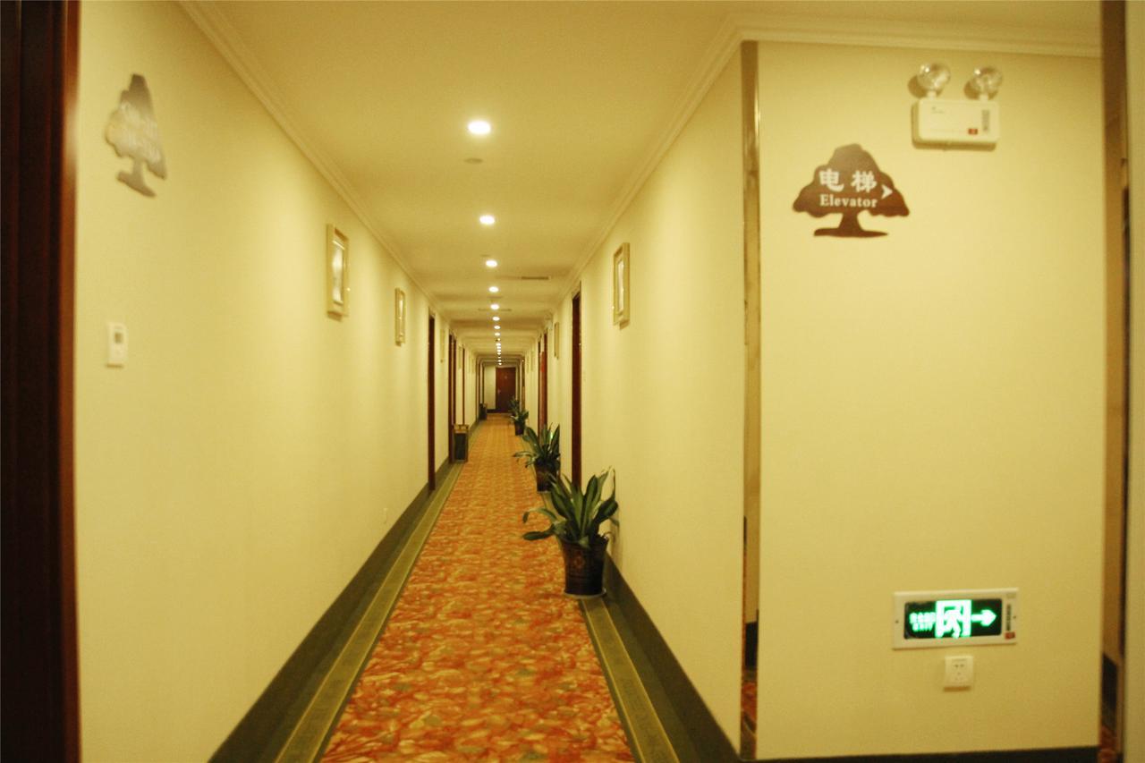 Greentree Inn Anhui Hefei Mengcheng Road Beierhuan Express Hotel Екстериор снимка