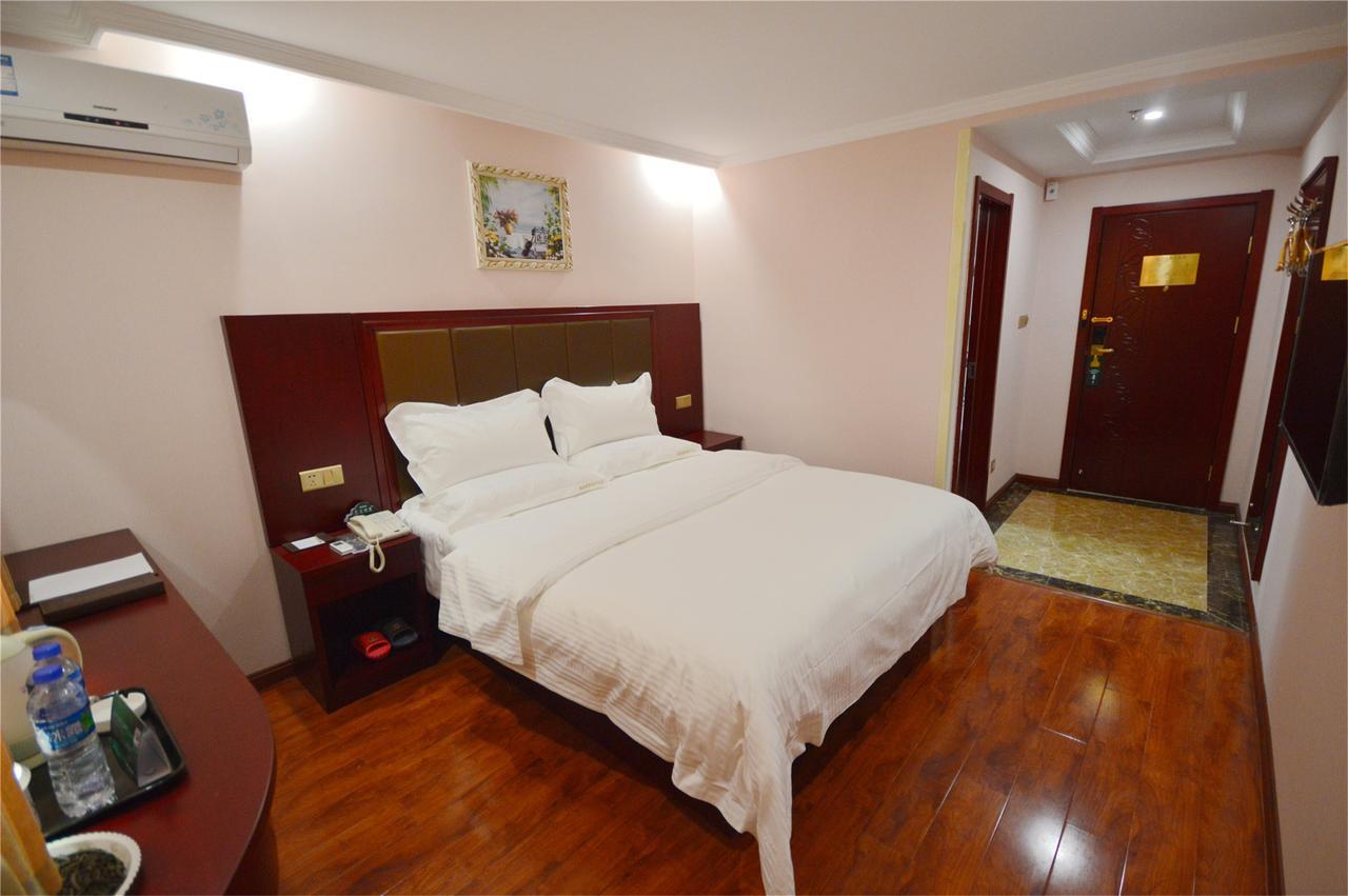 Greentree Inn Anhui Hefei Mengcheng Road Beierhuan Express Hotel Екстериор снимка