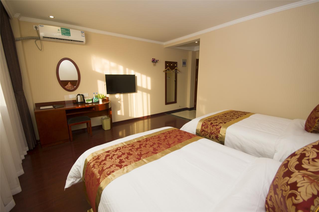 Greentree Inn Anhui Hefei Mengcheng Road Beierhuan Express Hotel Екстериор снимка