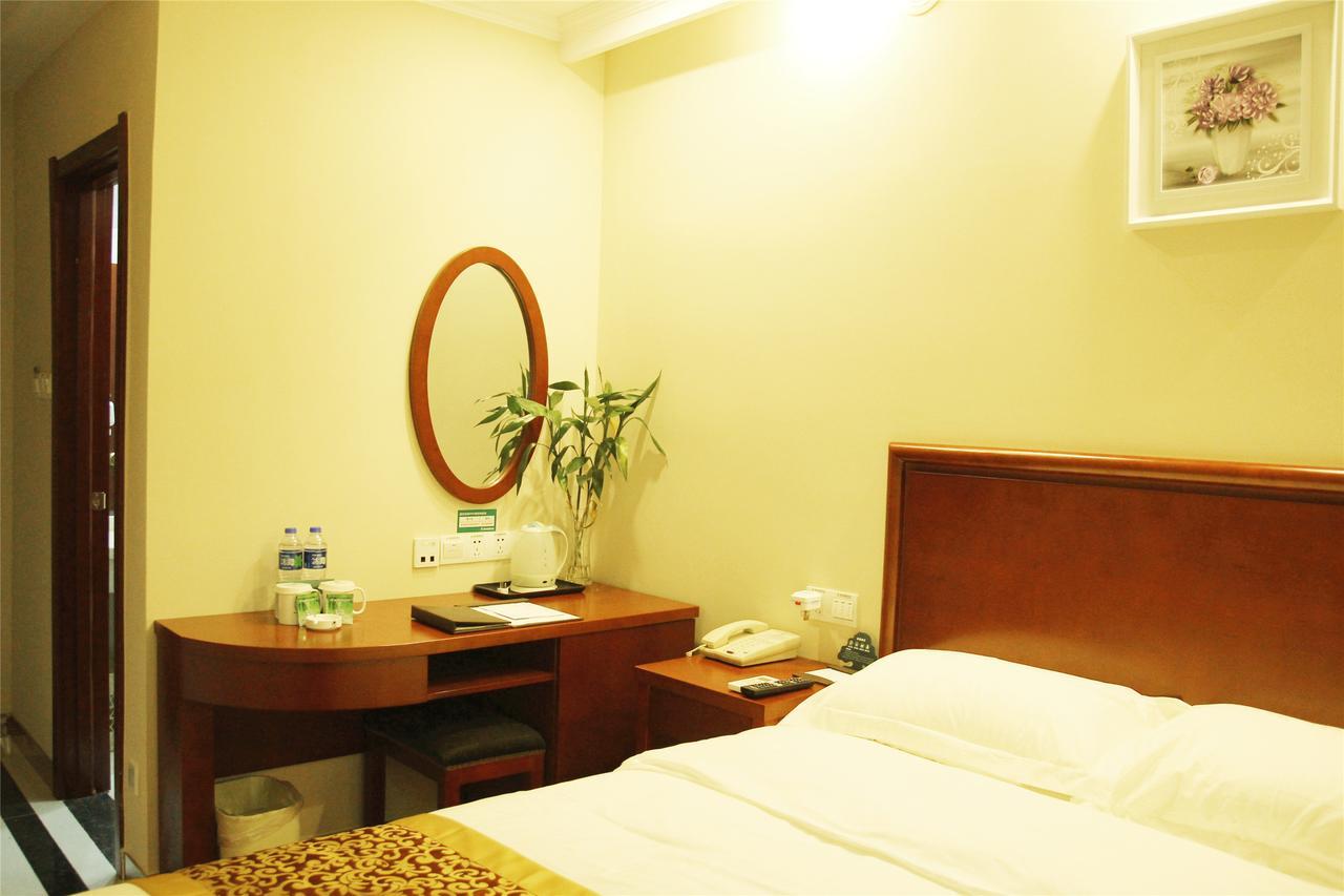 Greentree Inn Anhui Hefei Mengcheng Road Beierhuan Express Hotel Екстериор снимка