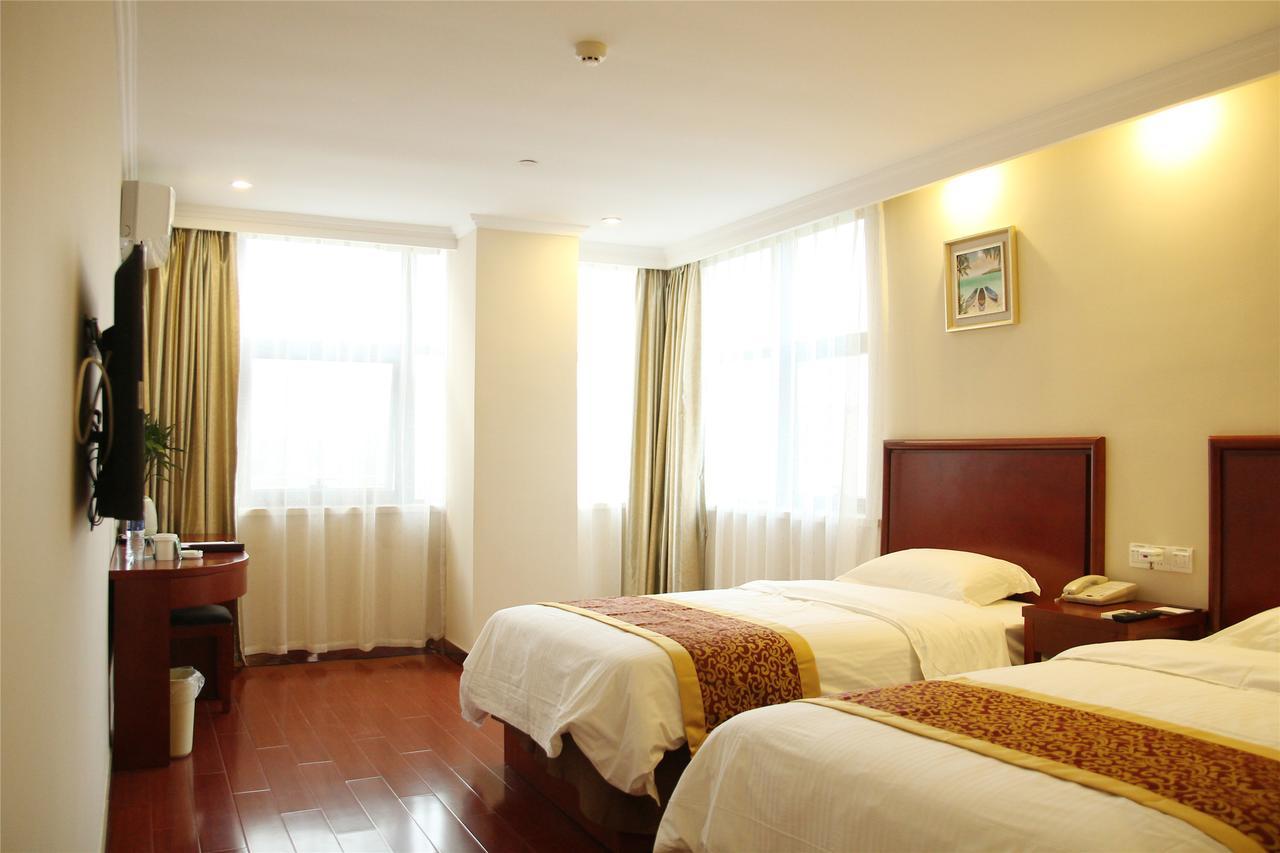 Greentree Inn Anhui Hefei Mengcheng Road Beierhuan Express Hotel Екстериор снимка