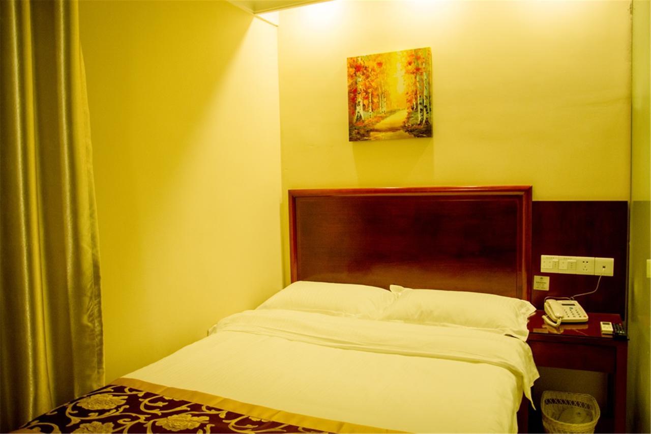 Greentree Inn Anhui Hefei Mengcheng Road Beierhuan Express Hotel Екстериор снимка