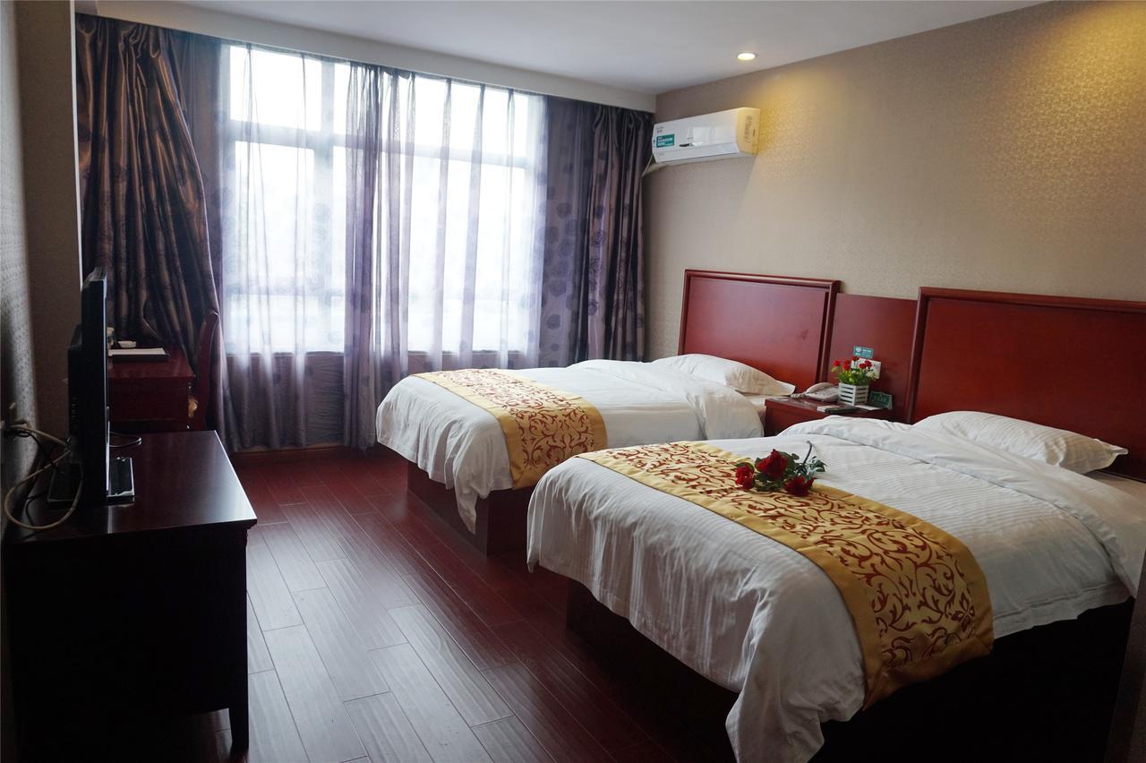 Greentree Inn Anhui Hefei Mengcheng Road Beierhuan Express Hotel Екстериор снимка