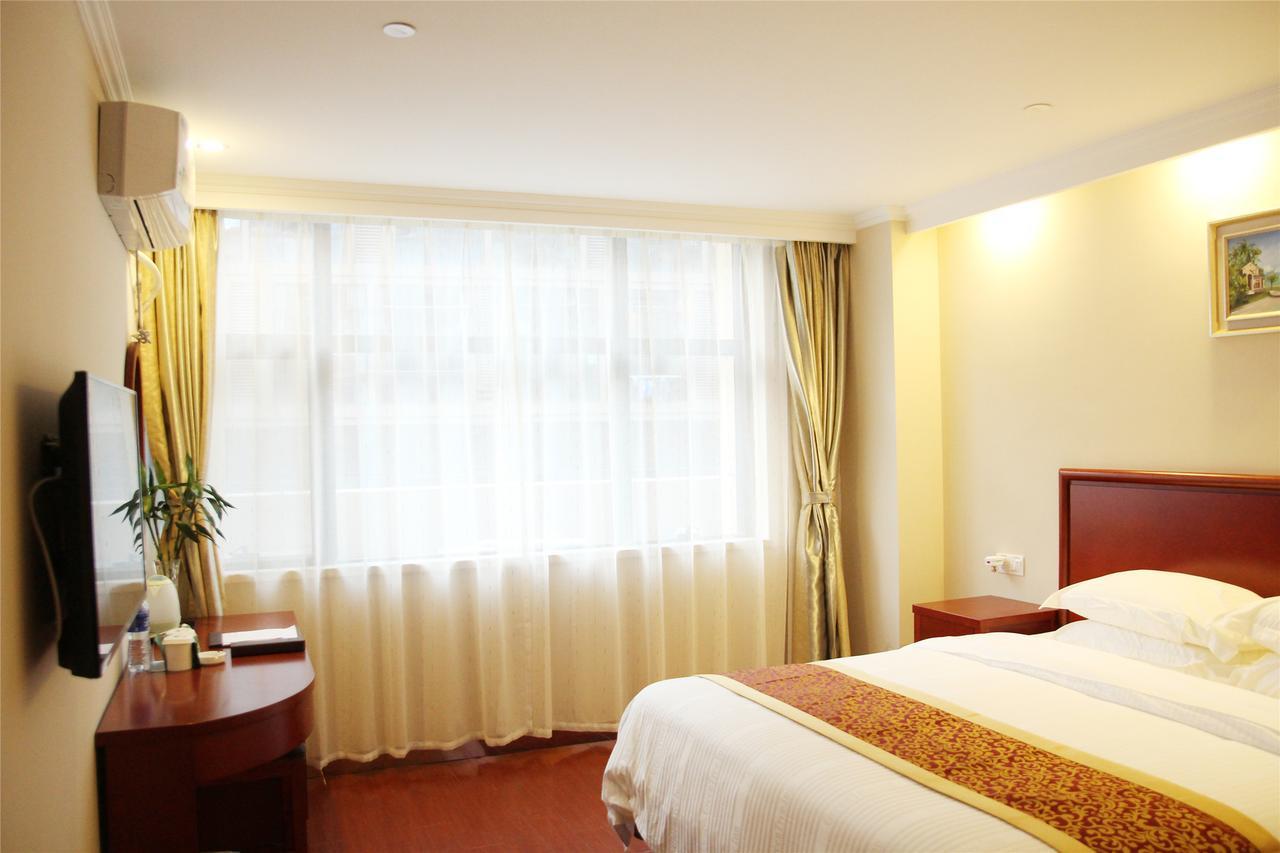 Greentree Inn Anhui Hefei Mengcheng Road Beierhuan Express Hotel Екстериор снимка