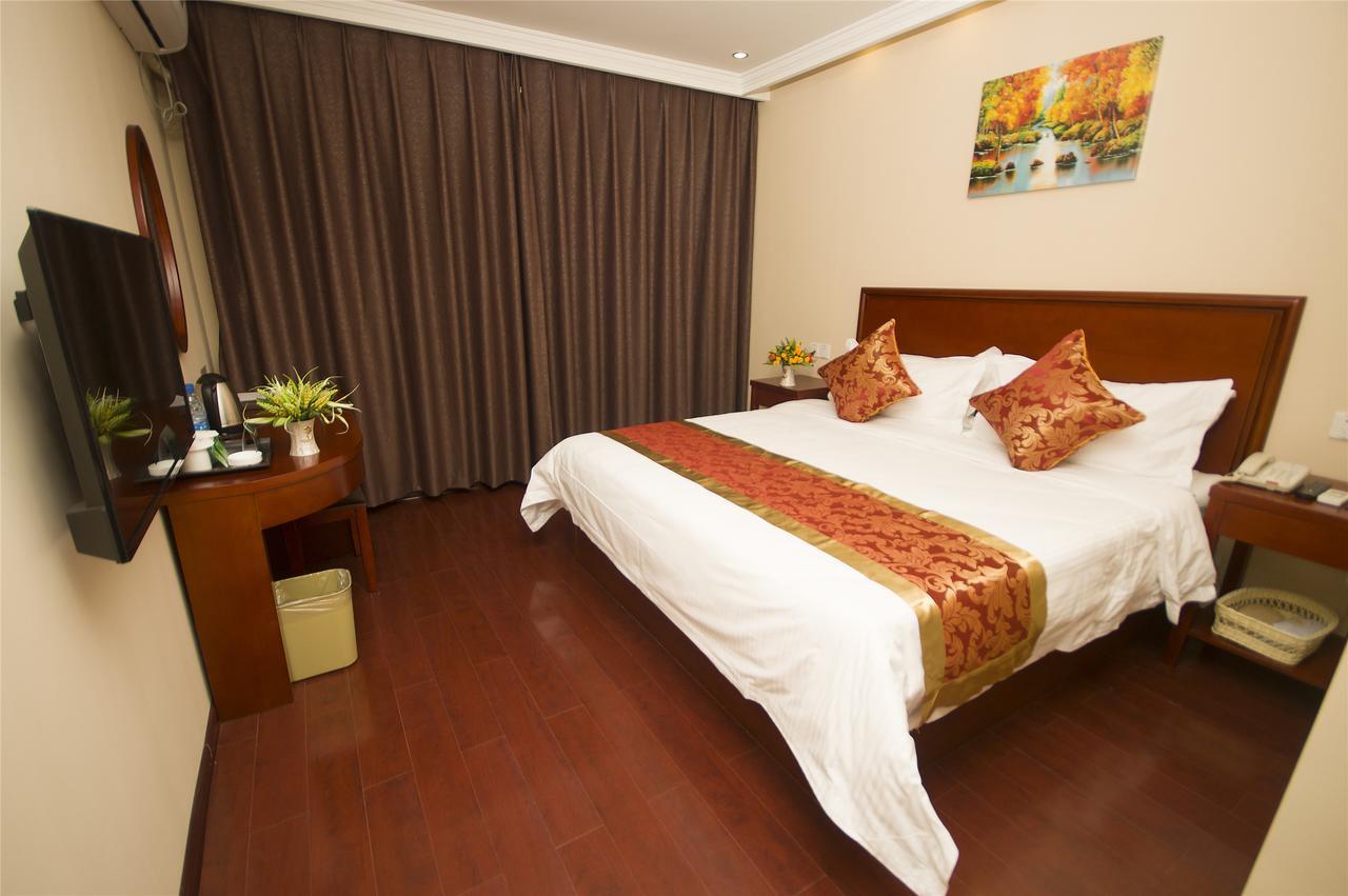 Greentree Inn Anhui Hefei Mengcheng Road Beierhuan Express Hotel Екстериор снимка