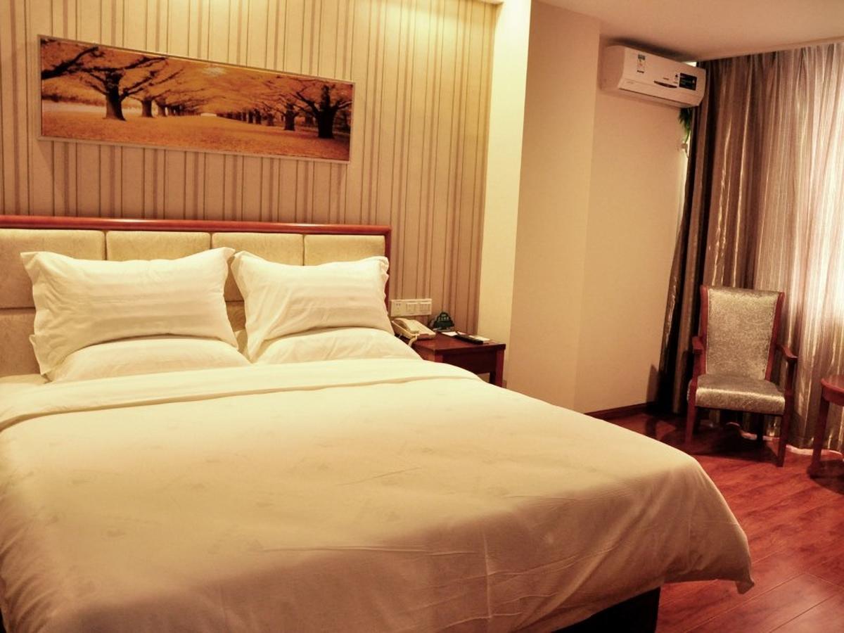 Greentree Inn Anhui Hefei Mengcheng Road Beierhuan Express Hotel Екстериор снимка