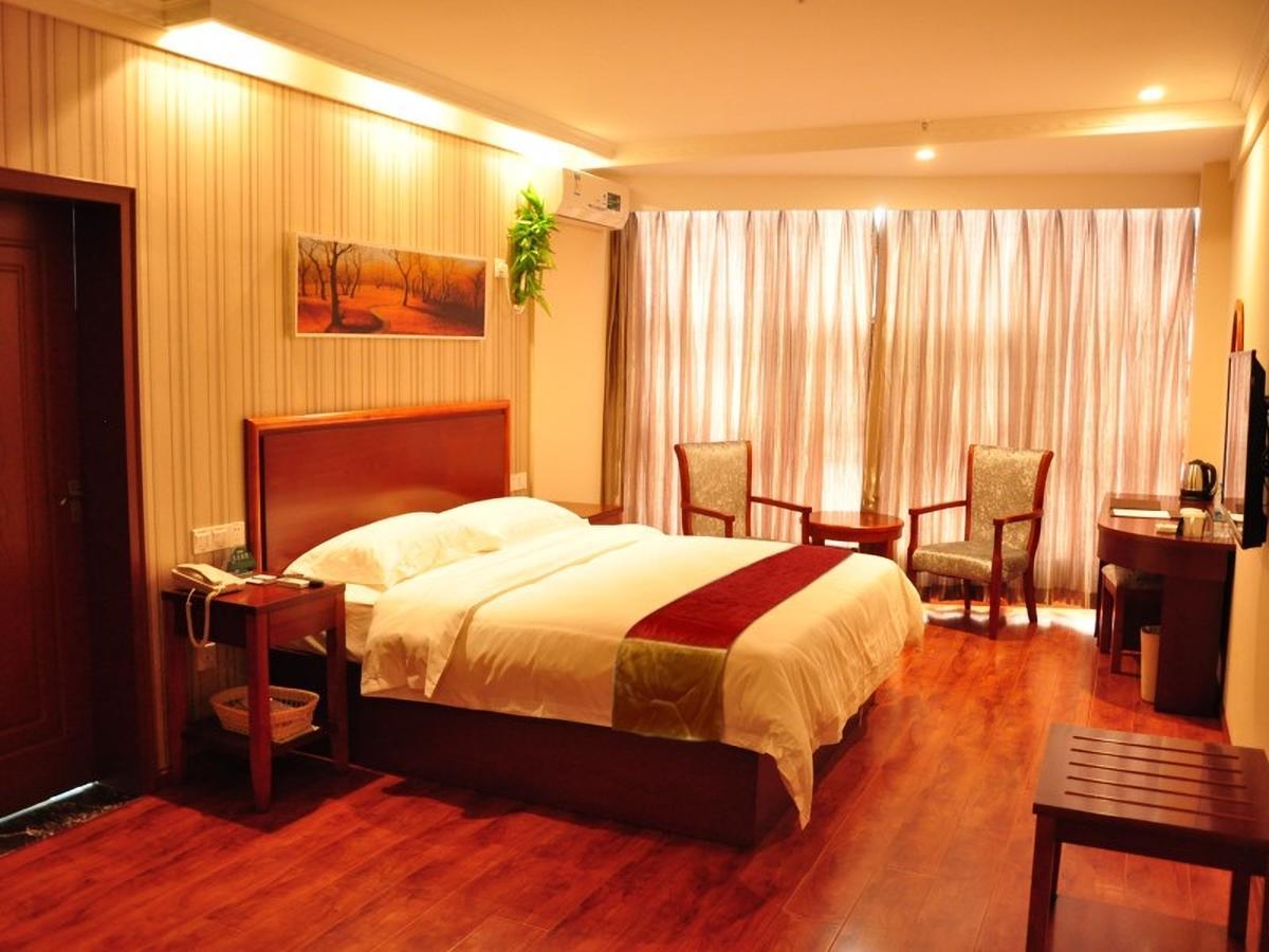 Greentree Inn Anhui Hefei Mengcheng Road Beierhuan Express Hotel Екстериор снимка