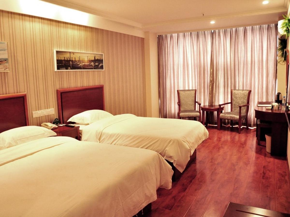 Greentree Inn Anhui Hefei Mengcheng Road Beierhuan Express Hotel Екстериор снимка