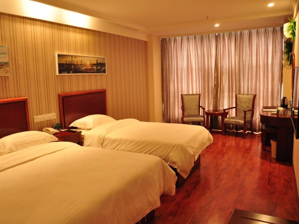 Greentree Inn Anhui Hefei Mengcheng Road Beierhuan Express Hotel Екстериор снимка