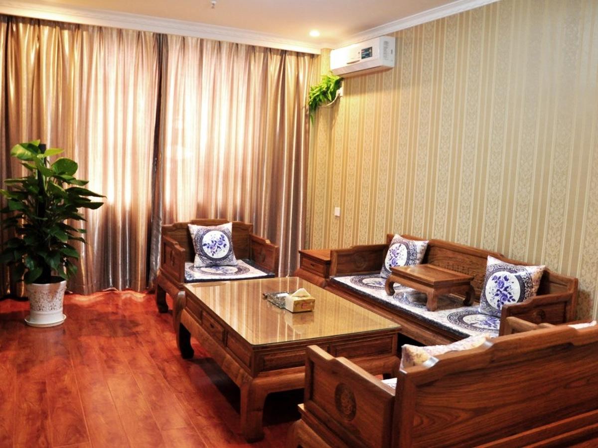 Greentree Inn Anhui Hefei Mengcheng Road Beierhuan Express Hotel Екстериор снимка