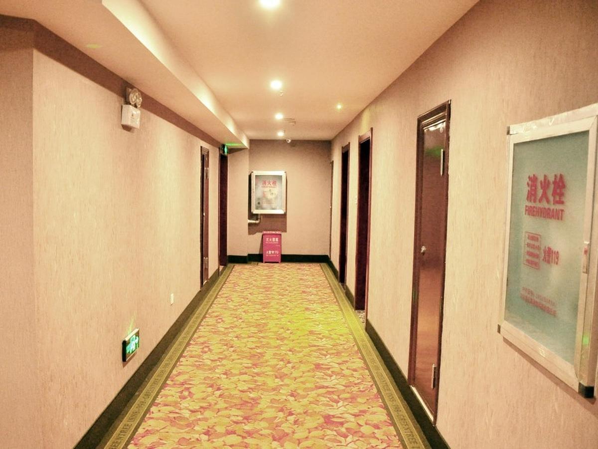 Greentree Inn Anhui Hefei Mengcheng Road Beierhuan Express Hotel Екстериор снимка