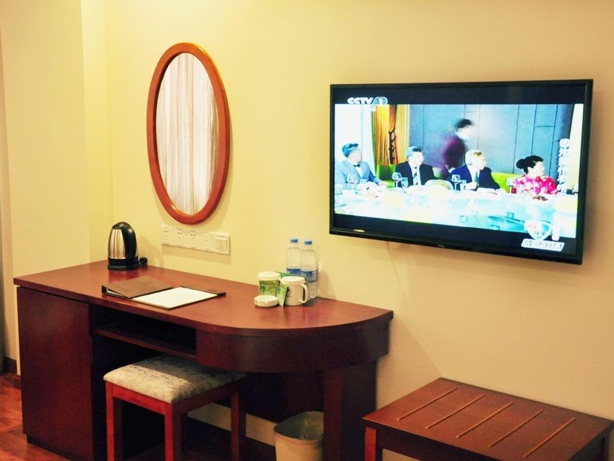 Greentree Inn Anhui Hefei Mengcheng Road Beierhuan Express Hotel Екстериор снимка