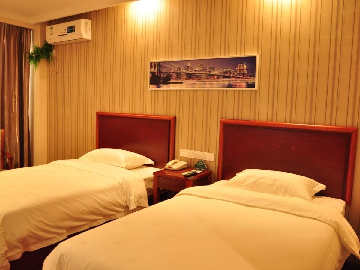 Greentree Inn Anhui Hefei Mengcheng Road Beierhuan Express Hotel Екстериор снимка